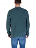 Maglia manica lunga Calvin Klein - ottanio - 4