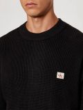 Maglia manica lunga Calvin Klein - black - 1