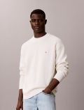 Maglia manica lunga Calvin Klein - tofu - 0