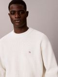 Maglia manica lunga Calvin Klein - tofu - 1