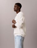 Maglia manica lunga Calvin Klein - tofu - 3