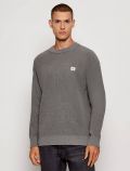 Maglia manica lunga Calvin Klein - medium grey melange - 0