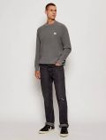 Maglia manica lunga Calvin Klein - medium grey melange - 2