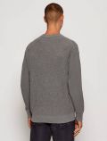 Maglia manica lunga Calvin Klein - medium grey melange - 3