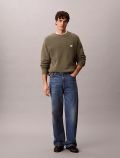 Maglia manica lunga Calvin Klein - dusty olive - 4