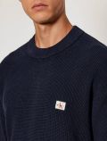 Maglia manica lunga Calvin Klein - dark blue - 1