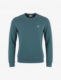 Maglia in felpa Calvin Klein - smeraldo - 4
