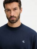 Maglia in felpa Calvin Klein - dark blu - 1