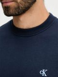 Maglia in felpa Calvin Klein - dark blu - 2