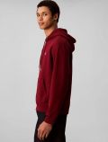 Maglia in felpa cappuccio Calvin Klein - red - 2