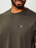 T-shirt manica corta Calvin Klein - grigio - 1