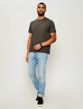 T-shirt manica corta Calvin Klein - grigio - 2