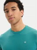 T-shirt manica corta Calvin Klein - smeraldo - 1