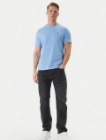 T-shirt manica corta Calvin Klein - blue - 2