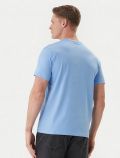 T-shirt manica corta Calvin Klein - blue - 4
