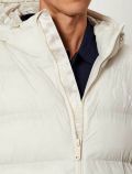 Giubbino imbottito Calvin Klein - panna - 1
