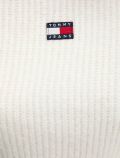 Pullover manica lunga Tommy Jeans - bianco - 1