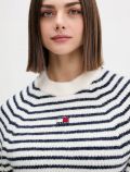 Pullover manica lunga Tommy Jeans - righe - 1