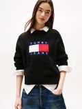 Pullover manica lunga Tommy Jeans - nero - 0