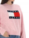 Pullover manica lunga Tommy Jeans - pink - 1