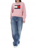 Pullover manica lunga Tommy Jeans - pink - 2