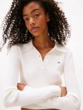 Maglia manica lunga Tommy Jeans - bianco - 1