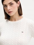 Maglia manica lunga Tommy Jeans - bianco - 3