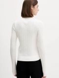 Maglia manica lunga Tommy Jeans - bianco - 4