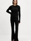 Maglia manica lunga Tommy Jeans - nero - 2