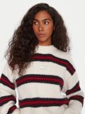 Pullover manica lunga Tommy Jeans - bianco - 2
