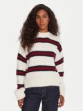 Pullover manica lunga Tommy Jeans - bianco - 5
