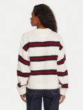 Pullover manica lunga Tommy Jeans - bianco - 8