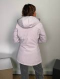 Giaccone Yes Zee - grigio perla - 2