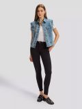 Pantalone jeans Lee - nero - 4