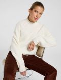 Pullover manica lunga Lee - ecru - 0