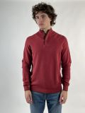 Lupetto zip Fynch-hatton - mattone - 0