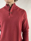 Lupetto zip Fynch-hatton - mattone - 1