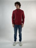 Lupetto zip Fynch-hatton - mattone - 2