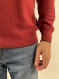 Lupetto zip Fynch-hatton - mattone - 3