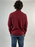 Lupetto zip Fynch-hatton - mattone - 4