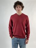 Pullover manica lunga Fynch-hatton - mattone - 0