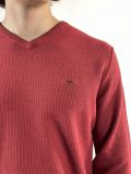 Pullover manica lunga Fynch-hatton - mattone - 1