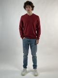 Pullover manica lunga Fynch-hatton - mattone - 2
