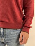 Pullover manica lunga Fynch-hatton - mattone - 3