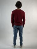 Pullover manica lunga Fynch-hatton - mattone - 5