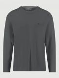 T-shirt manica lunga Fynch-hatton - asfalto - 0