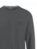 T-shirt manica lunga Fynch-hatton - asfalto - 1