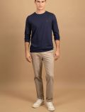 T-shirt manica lunga Fynch-hatton - blu - 1