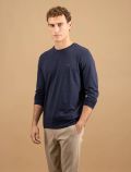 T-shirt manica lunga Fynch-hatton - blu - 2