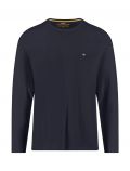 T-shirt manica lunga Fynch-hatton - blu - 4